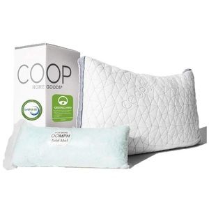 Coop Home Goods Adjustable Loft Pillow - Queen NWT